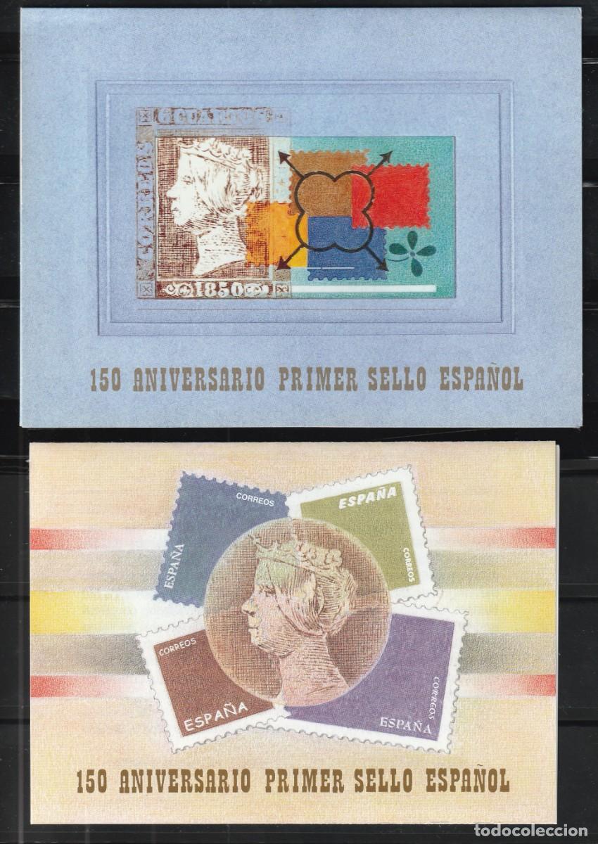 Selos: PRUEBA DE LUJO 71 A 150 ANIVERSARIO 1er SELLO ESPA&Ntilde;OL