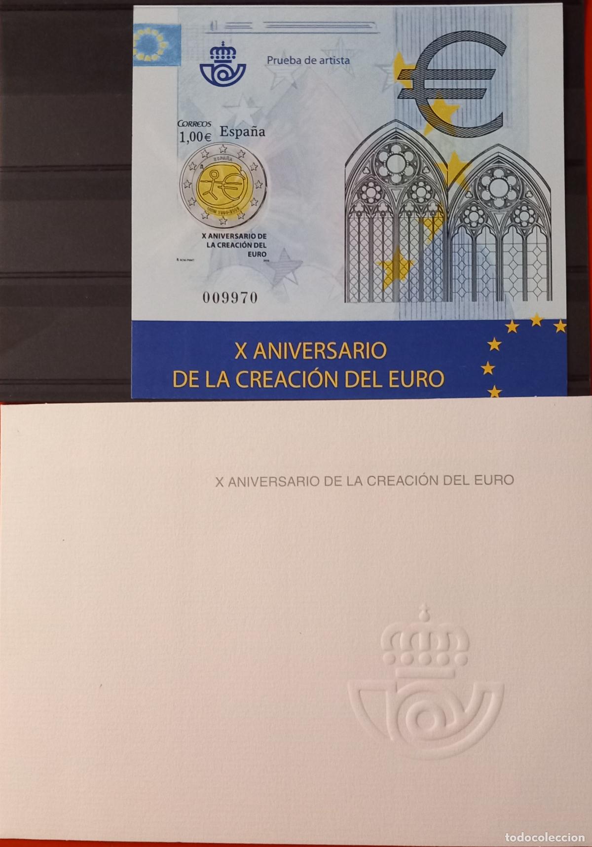 Briefmarken: Sellos Espa&ntilde;a Pruebas de Lujo n 98 con carpetilla en NUEVO perfecto estado