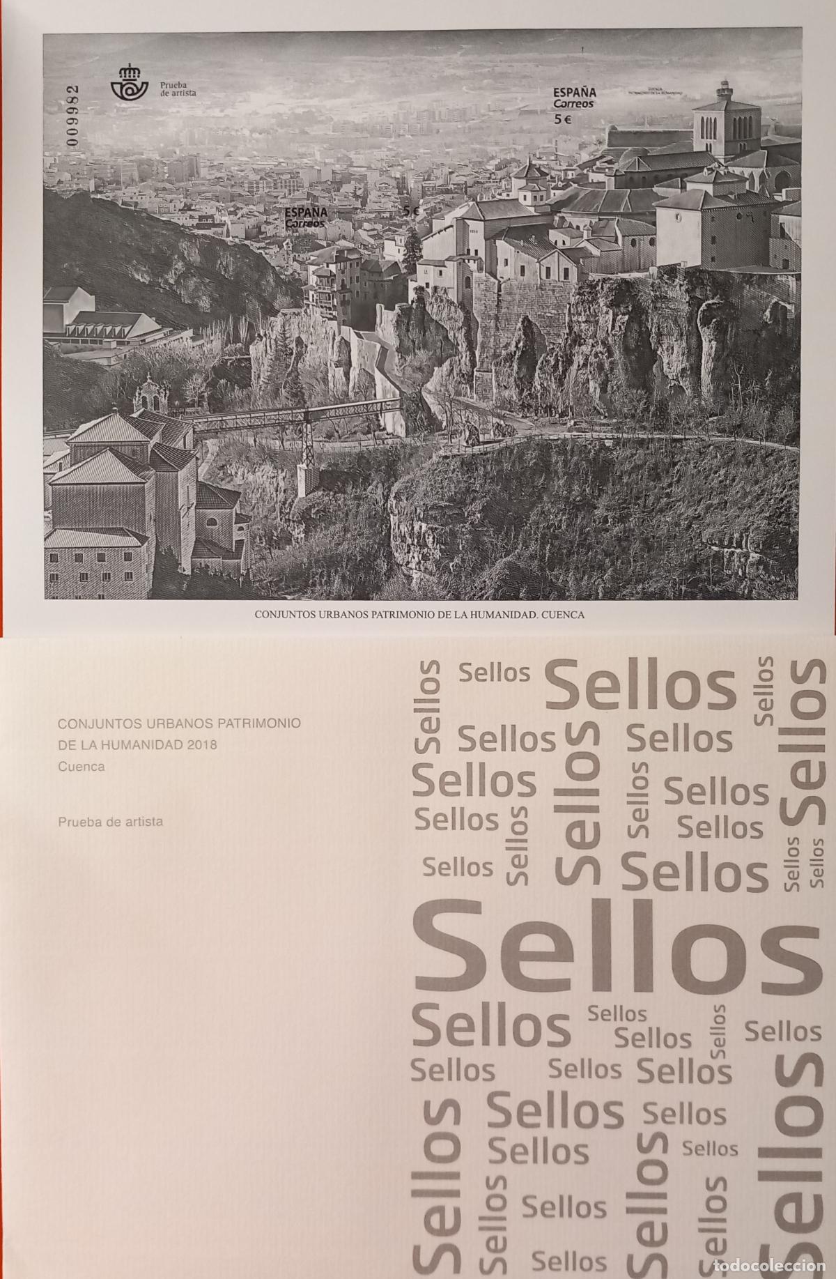 Selos: Sellos Espa&ntilde;a Pruebas de Lujo n 140 con carpetilla en NUEVO perfecto estado