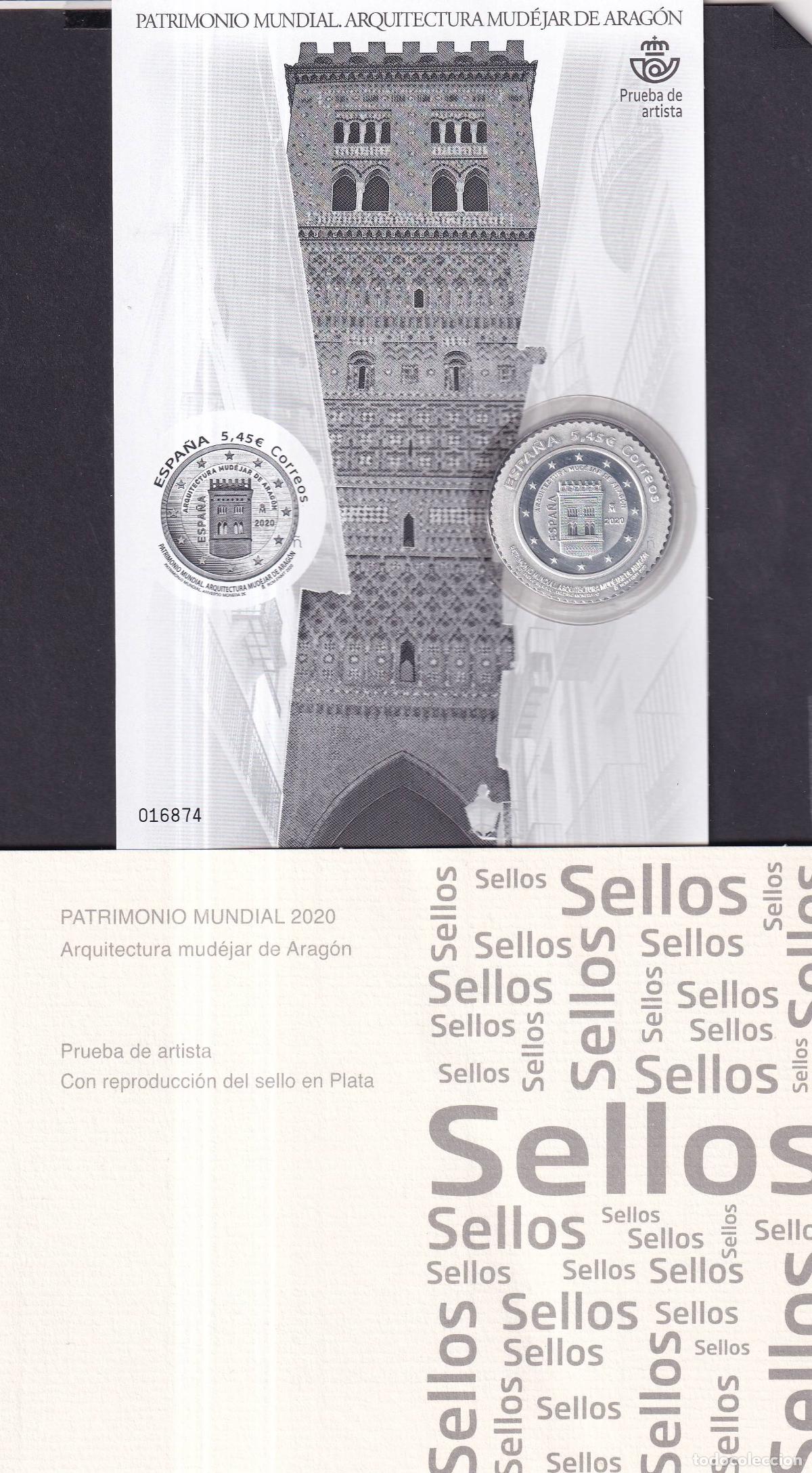 Selos: Sellos Espa&ntilde;a Pruebas de Lujo n 146 con carpetilla en NUEVO perfecto estado