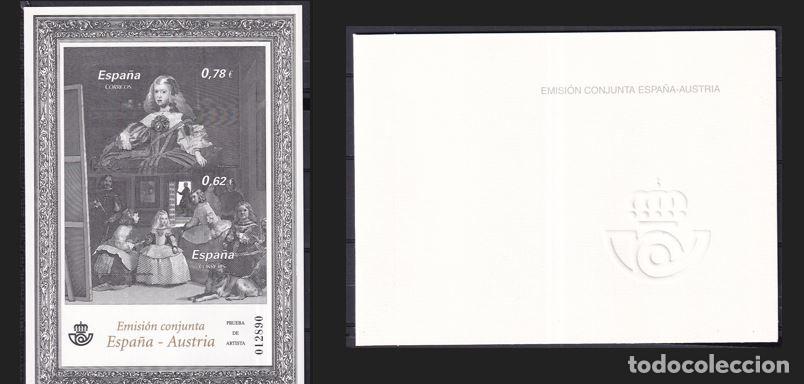 Briefmarken: Sellos Espa&ntilde;a Pruebas de Lujo n 99 con carpetilla en NUEVO perfecto estado