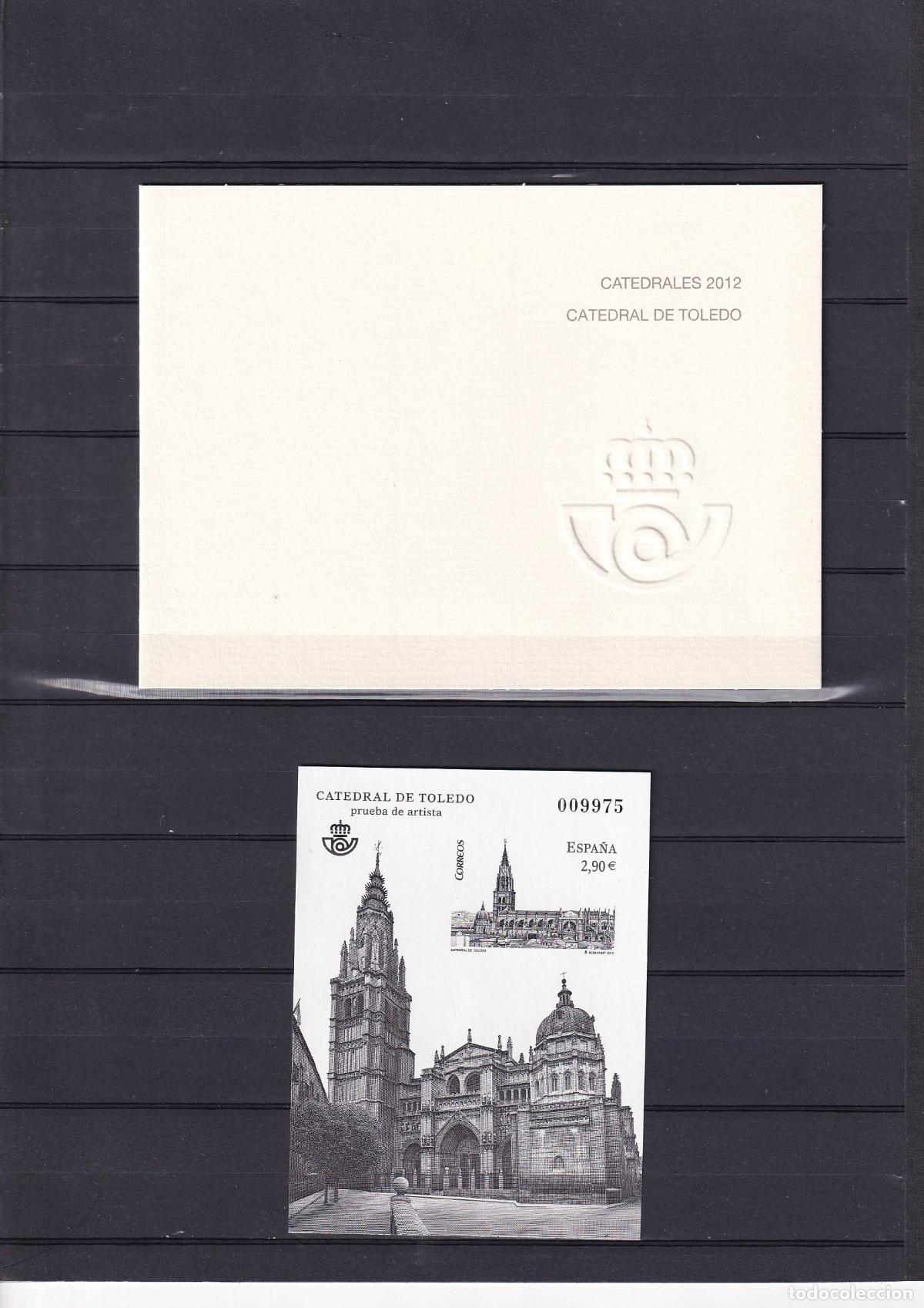 Timbres: Sellos Espa&ntilde;a Pruebas de Lujo n 108 con carpetilla en NUEVO perfecto estado