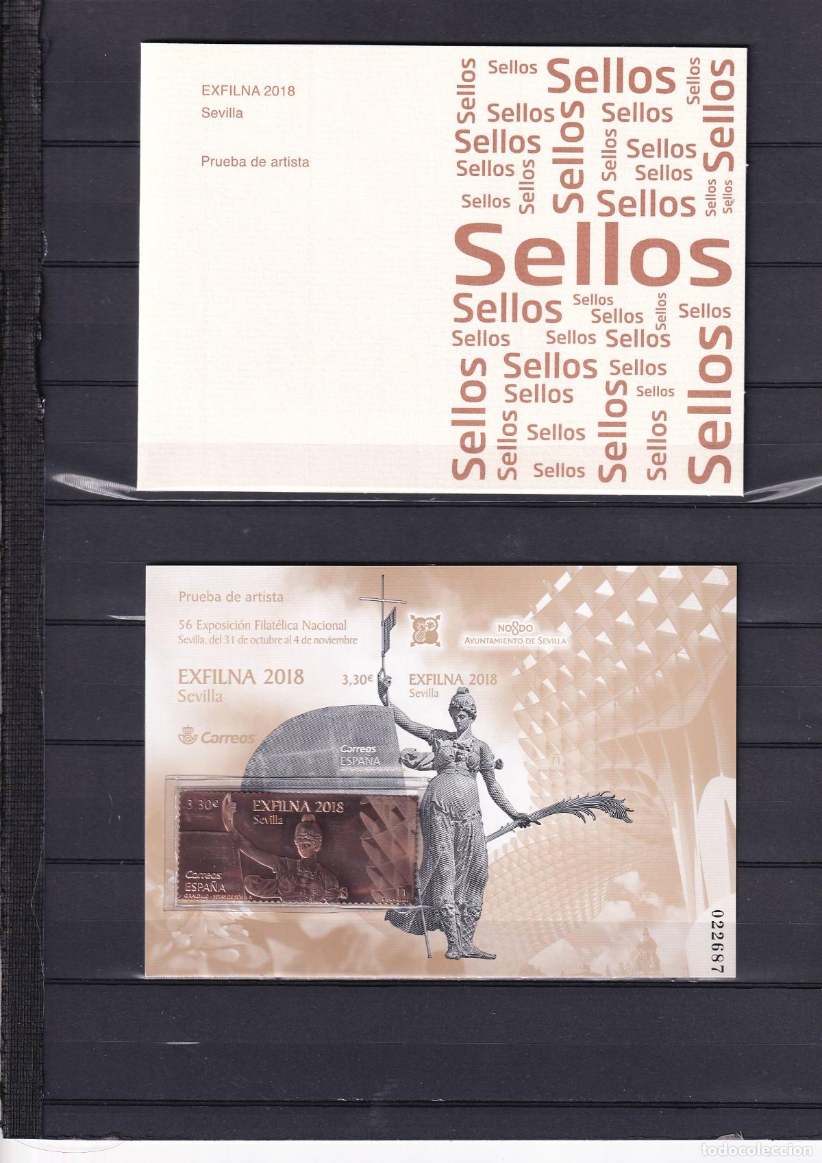 Timbres: Sellos Espa&ntilde;a Pruebas de Lujo n 139 con carpetilla en NUEVO perfecto estado