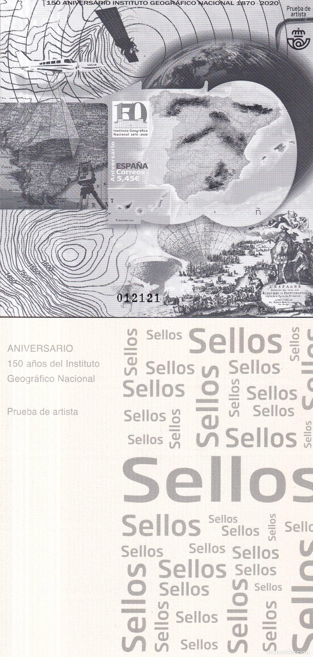 Briefmarken: Sellos Espa&ntilde;a Pruebas de Lujo n 148 con carpetilla en NUEVO perfecto estado