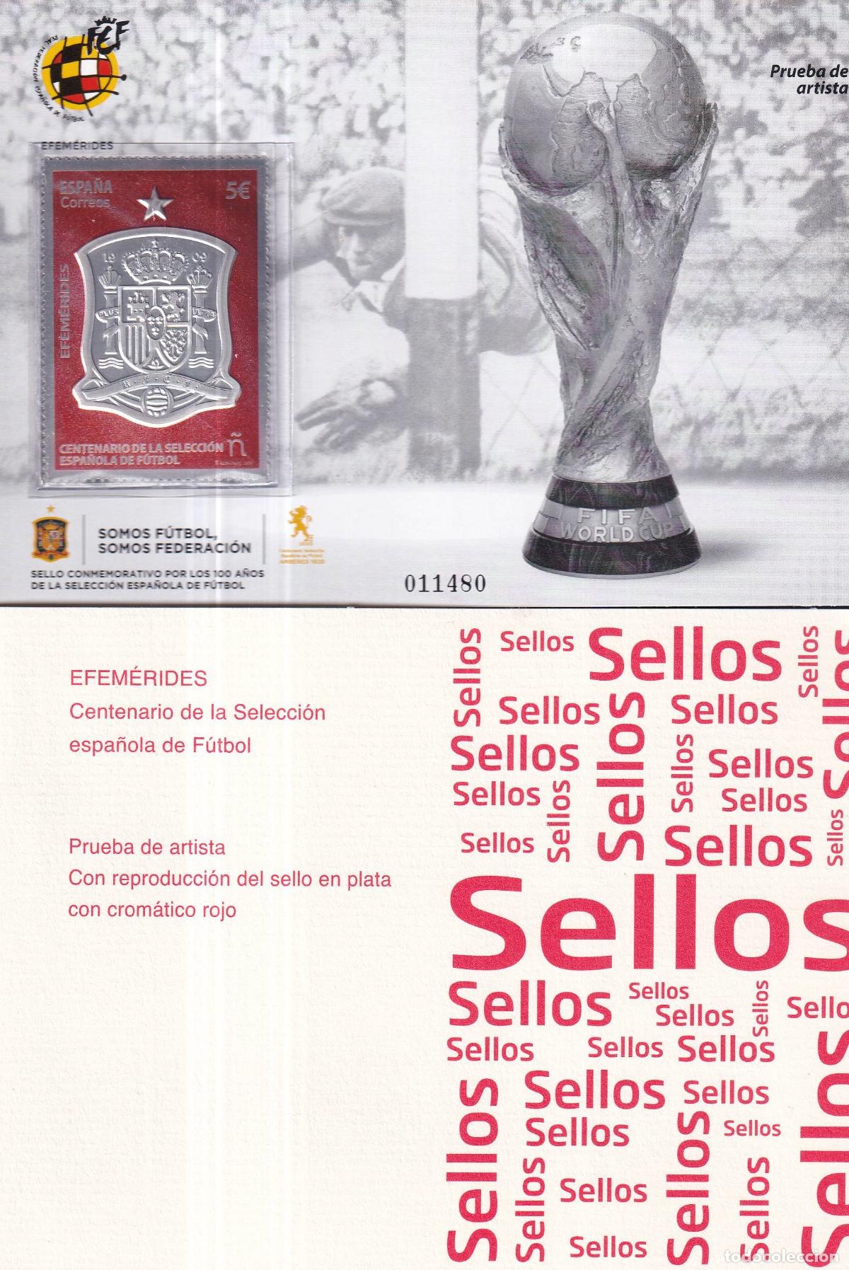 Briefmarken: Sellos Espa&ntilde;a Pruebas de Lujo n 149 con carpetilla en NUEVO perfecto estado