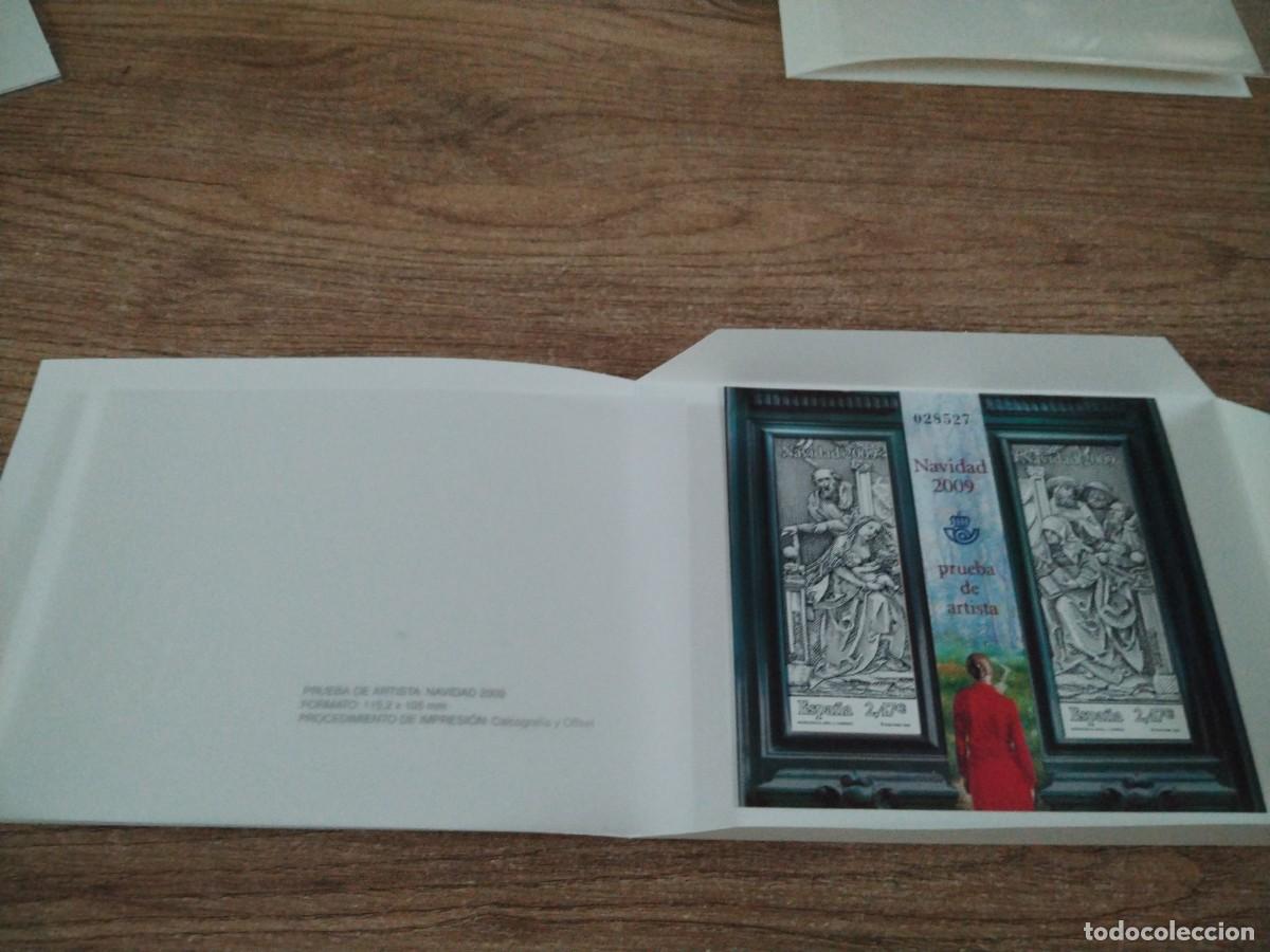 Sellos: PRUEBA ARTISTA NAVIDAD 2009