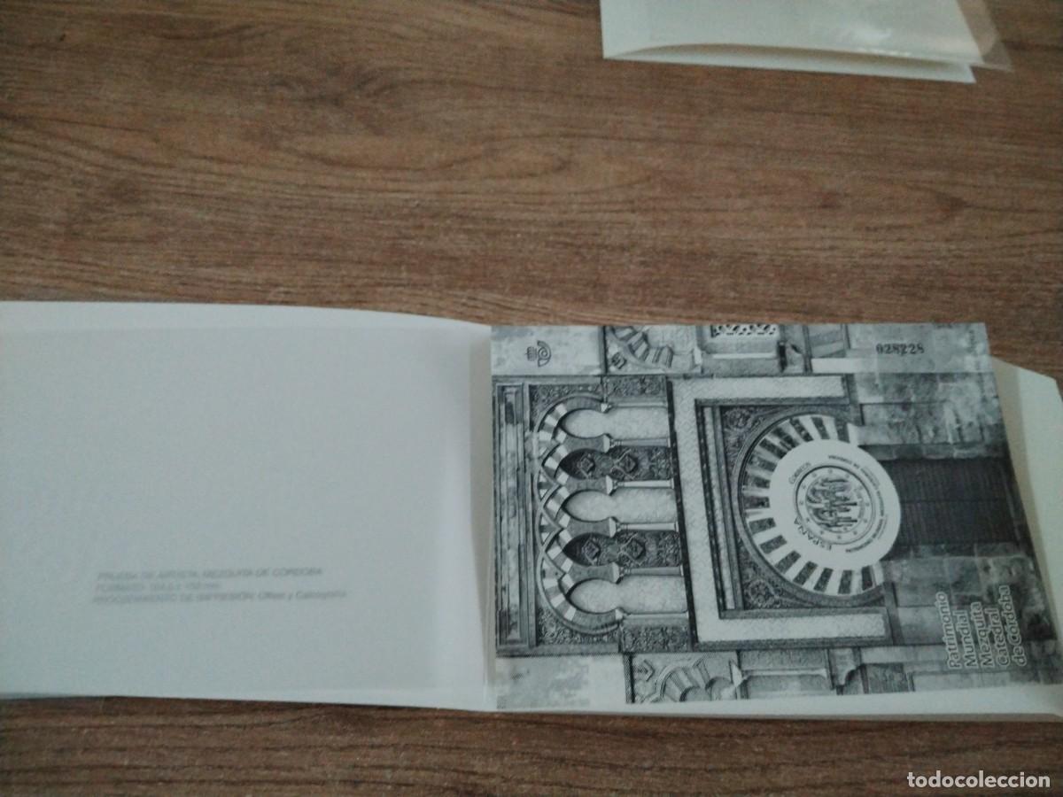 Sellos: PRUEBA ARTISTA MEZQUITA CORDOBA
