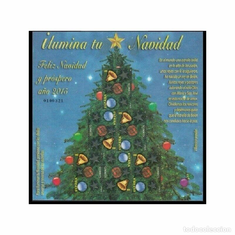 Briefmarken: Sellos Espa&ntilde;a A&ntilde;o 2014 minipliego n&ordm;91 Navidad valor catalogo 30,00&euro;