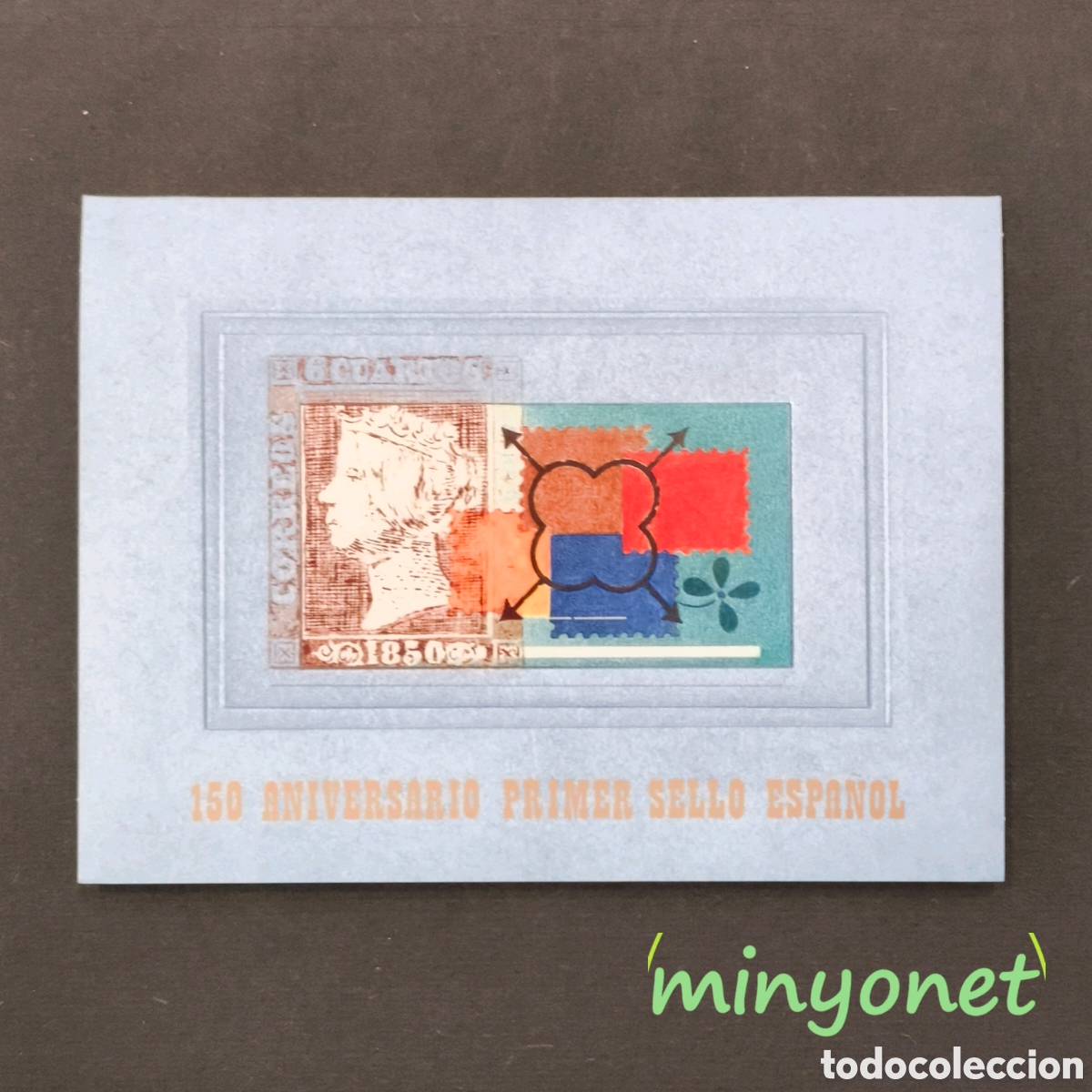 Timbres: CARNET N&ordm; 3711 C DE 2000 DEL 150 ANIVERSARIO DEL SELLO 7 hojas + 1 prueba de lujo + folleto