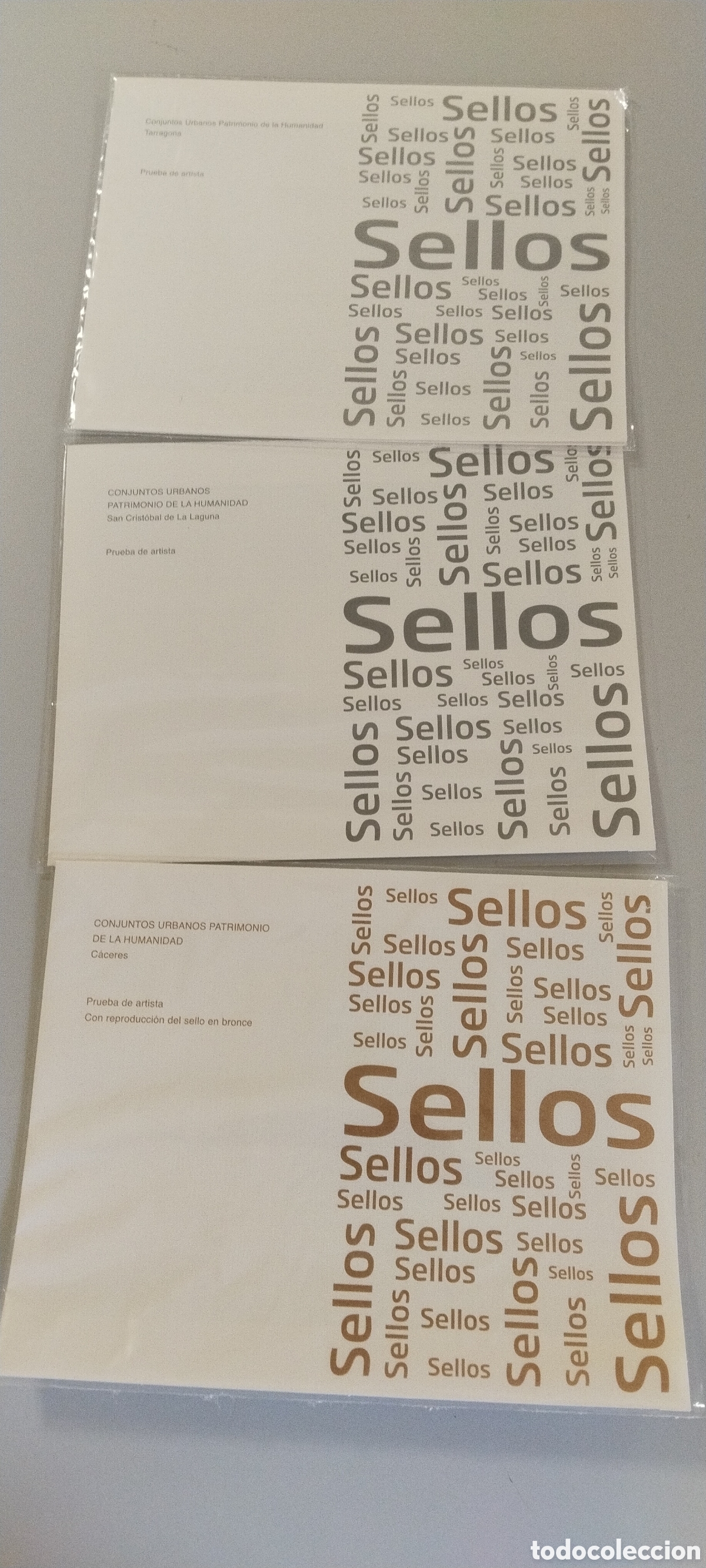 Sellos: Pruebas de lujo Espa&ntilde;a - Foto 2