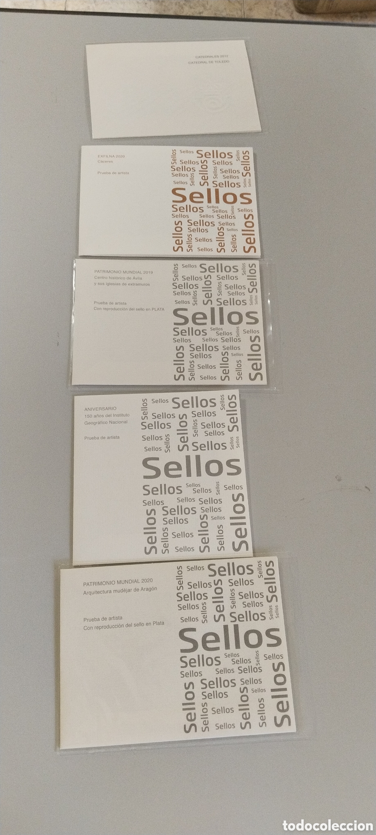 Sellos: Pruebas de lujo Espa&ntilde;a - Foto 3