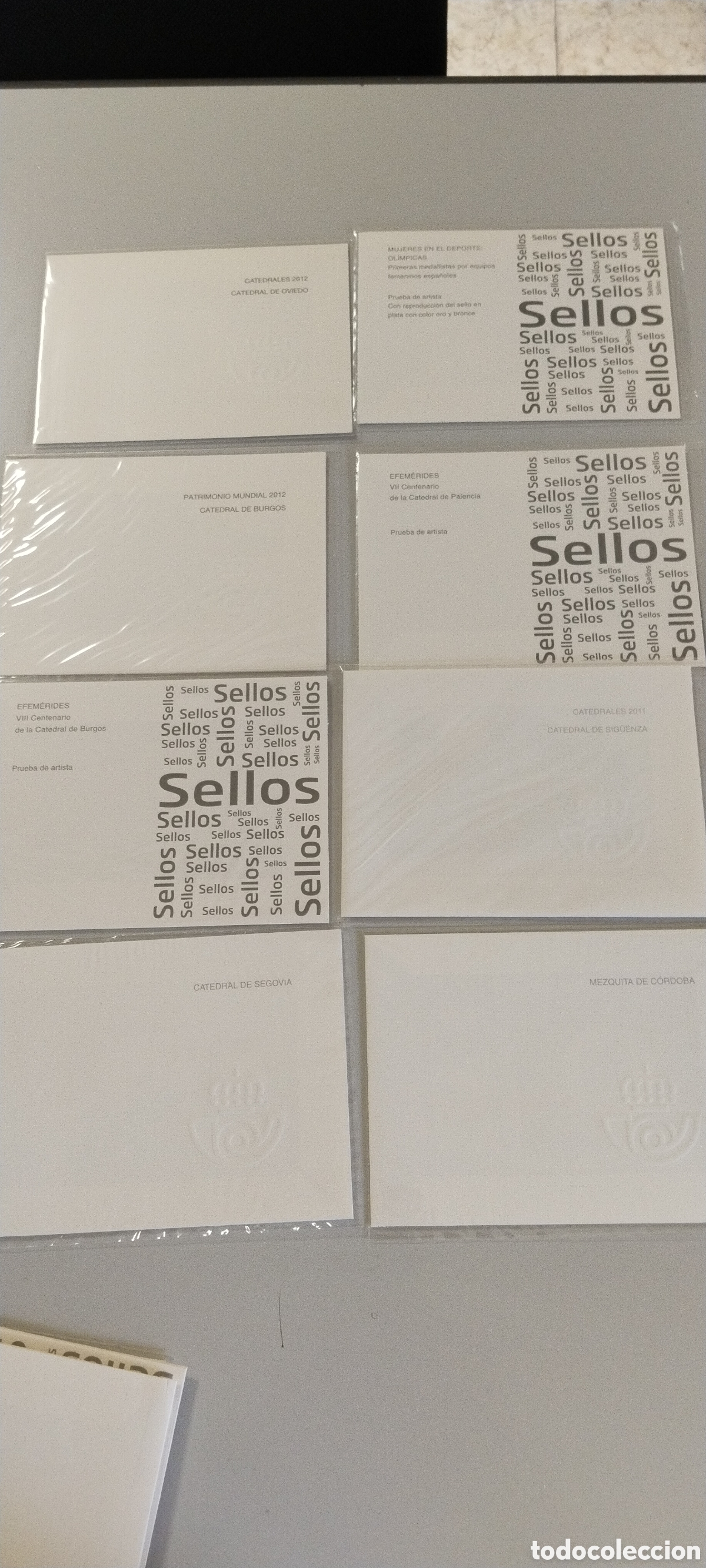 Sellos: Pruebas de lujo Espa&ntilde;a - Foto 1