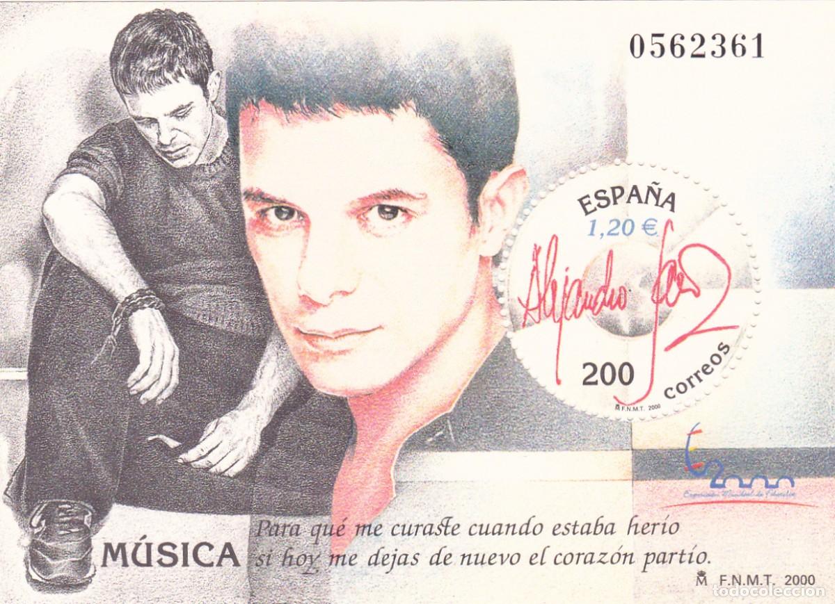Sellos: SELLOS 2001 - EXPO. MUNDIAL FILATELIA 2000- (11 HOJITAS SH 3756 A 3766 ) (NUEVOS)