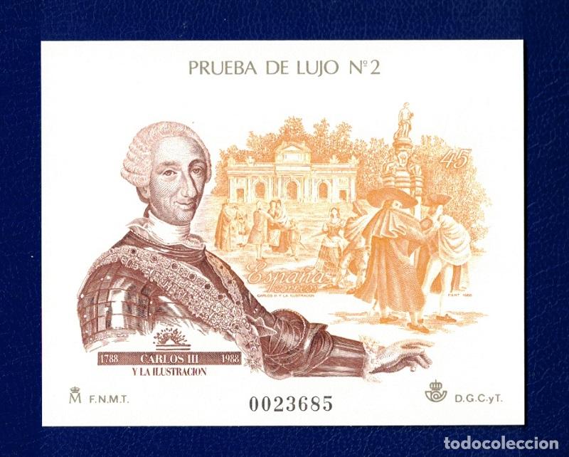 Briefmarken: ESPA&Ntilde;A. EDIFIL 17* &rdquo; CARLOS III Y LA ILUSTRACI&Oacute;N &rdquo;. VALOR DE CAT&Aacute;LOGO 50 &euro;
