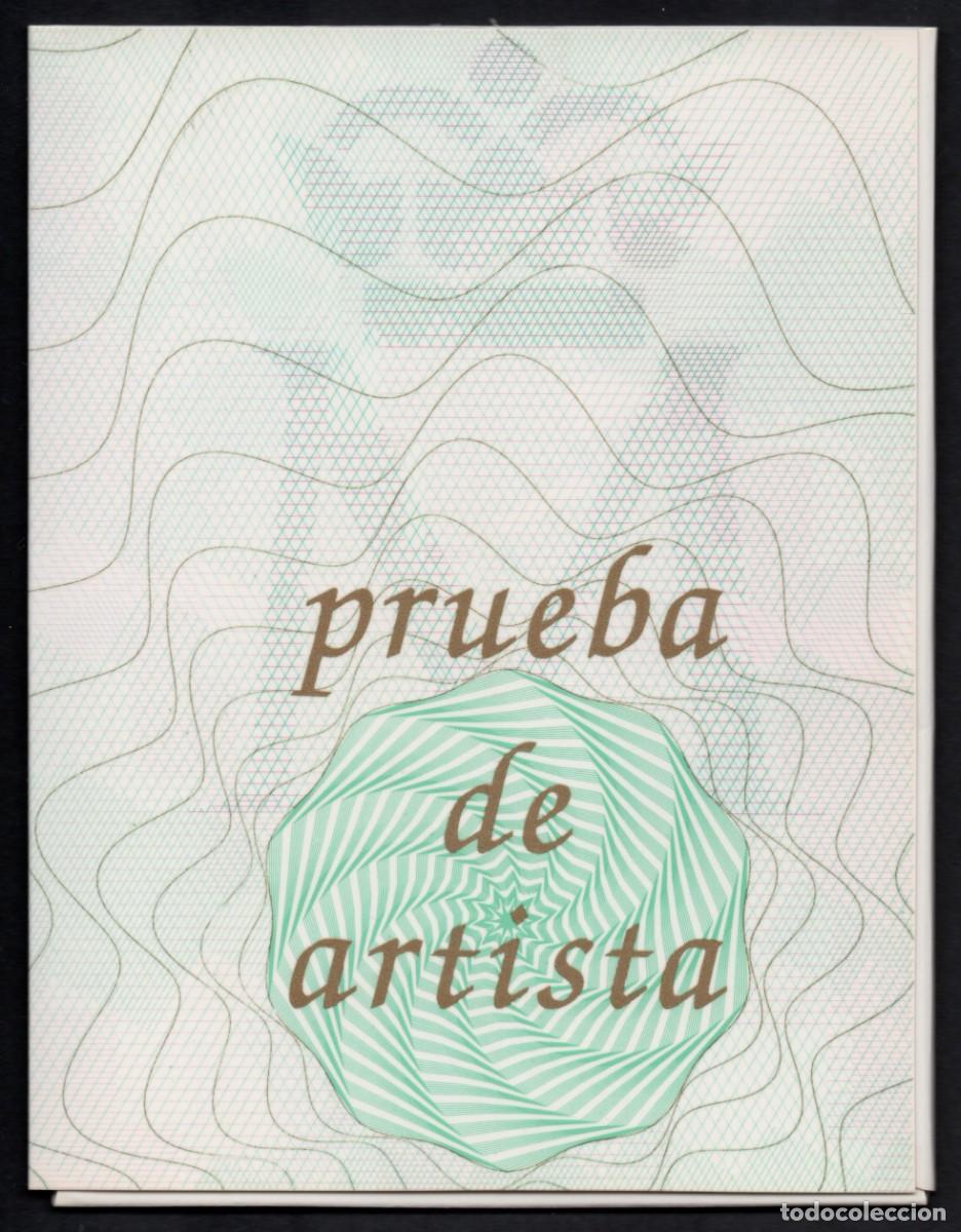 Sellos: PRUEBA DE ARTISTA SELLO CONGRESO MUNDIAL MUSEOLOGIA DEL DINERO A&Ntilde;O 1999. TIRADA 275 UNIDADES.