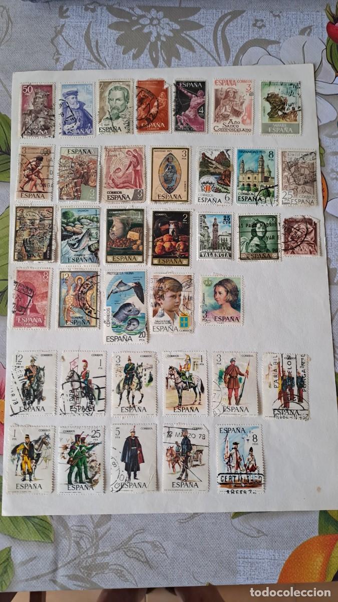 Sellos: Sellos de Espa&ntilde;a y otros - Foto 2