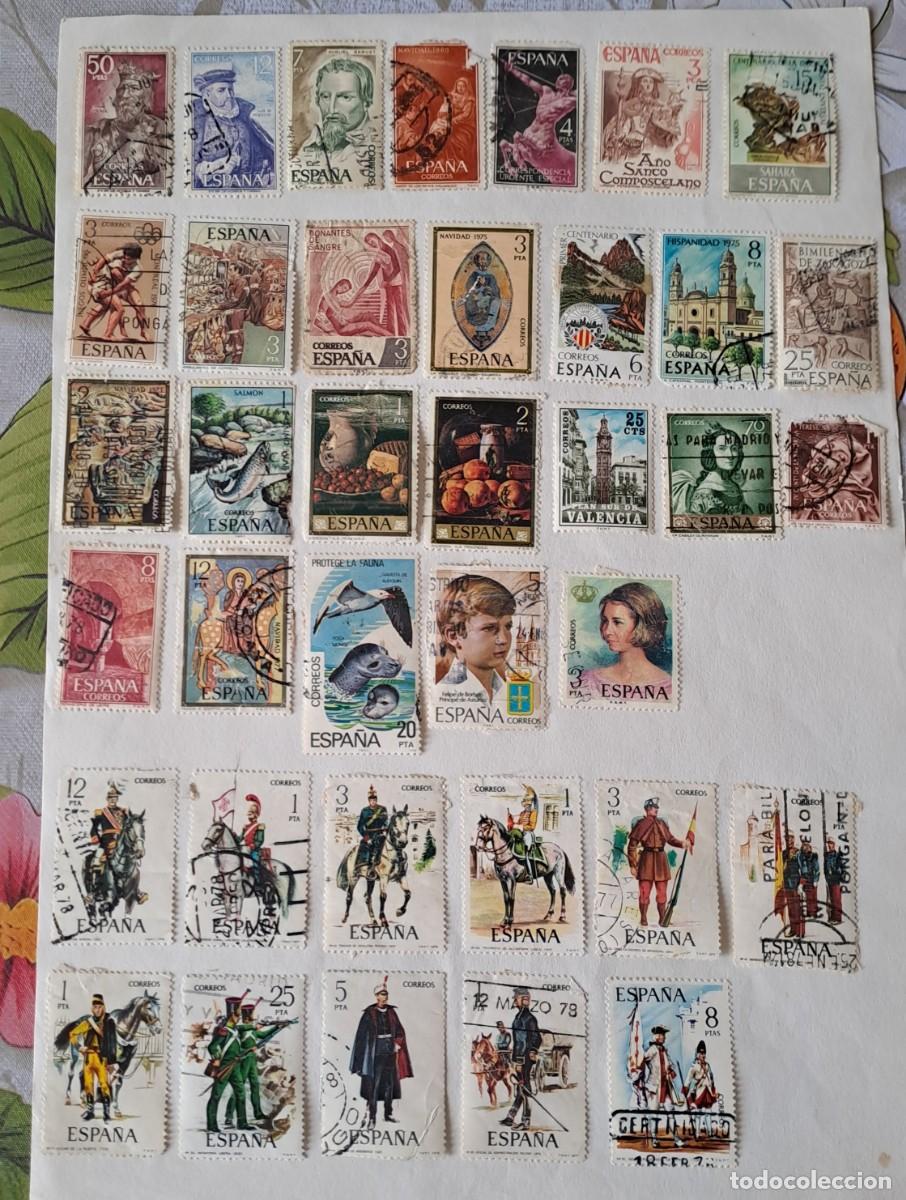 Sellos: Sellos de Espa&ntilde;a y otros - Foto 3