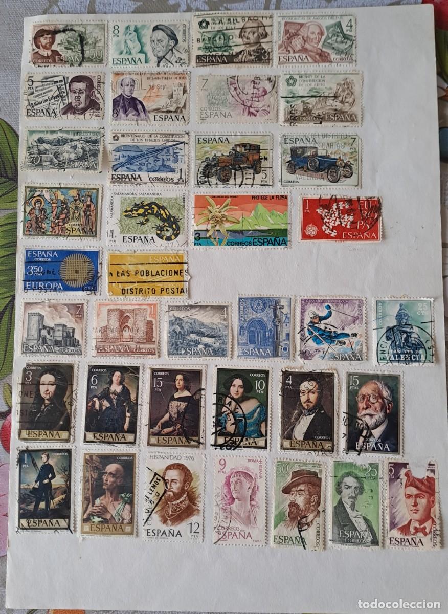 Sellos: Sellos de Espa&ntilde;a y otros - Foto 5