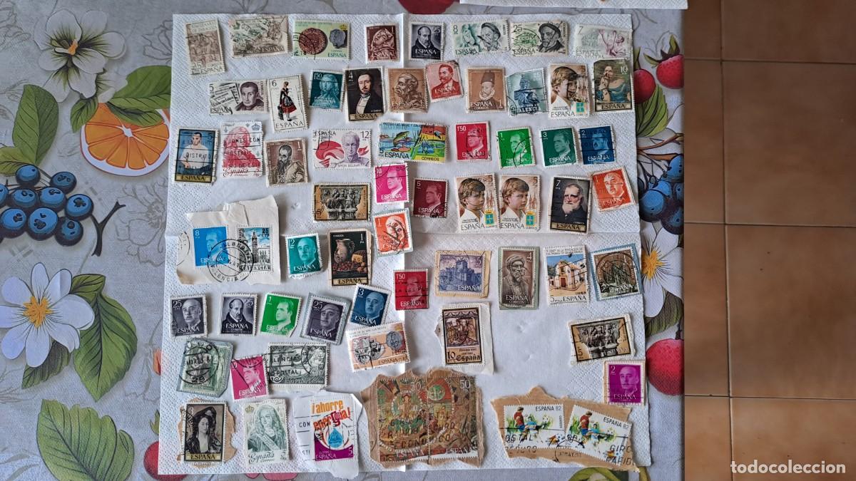 Sellos: Sellos de Espa&ntilde;a y otros - Foto 10