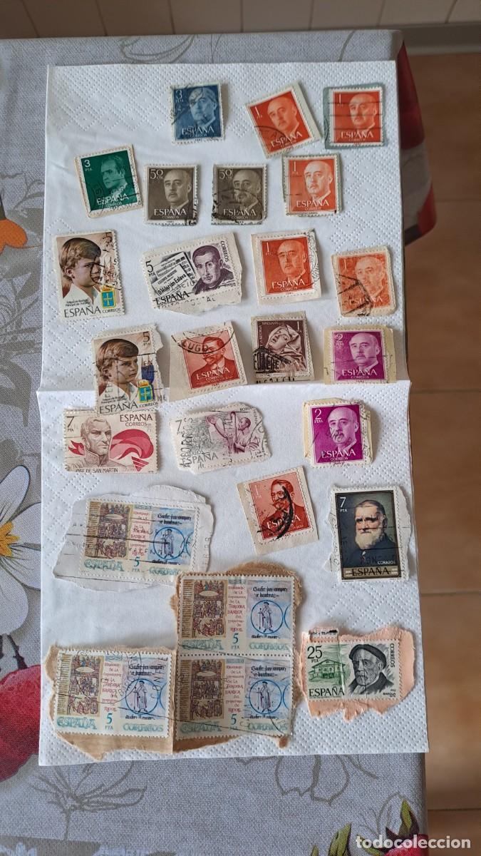 Sellos: Sellos de Espa&ntilde;a y otros - Foto 11