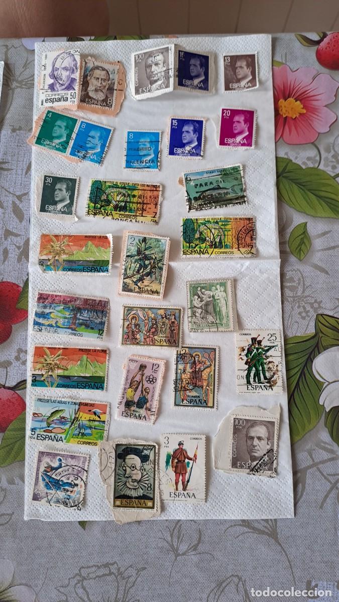 Sellos: Sellos de Espa&ntilde;a y otros - Foto 12