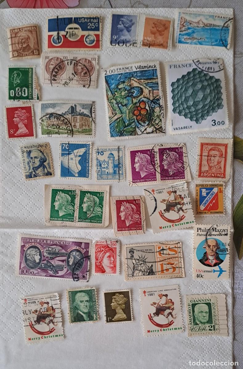 Sellos: Sellos de Espa&ntilde;a y otros - Foto 15