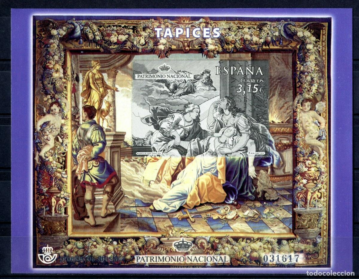 Briefmarken: Sellos Espa&ntilde;a Pruebas de Lujo n 119 en NUEVO perfecto estado