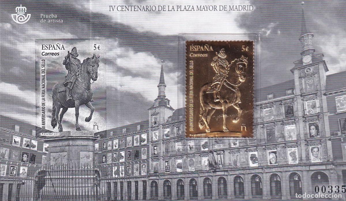 Stamps: Sellos Espa&ntilde;a Pruebas de Lujo n 137 en NUEVO perfecto estado