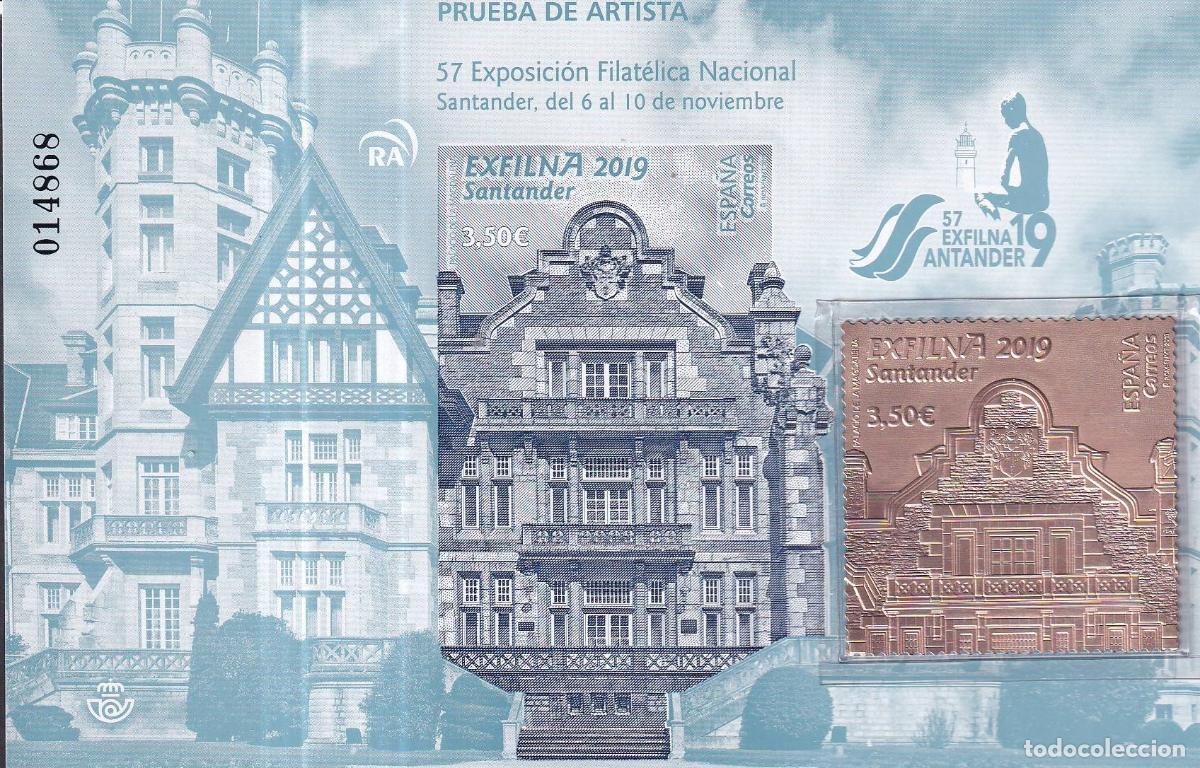 Stamps: Sellos Espa&ntilde;a Pruebas de Lujo n 145 en NUEVO perfecto estado