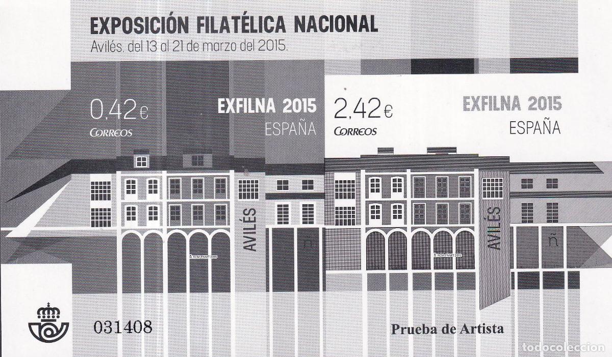 Stamps: Sellos Espa&ntilde;a Pruebas de Lujo n 121 en NUEVO perfecto estado