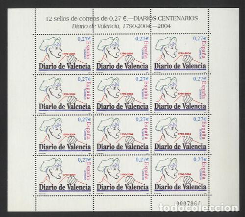 Briefmarken: Sellos Espa&ntilde;a A&ntilde;o 2004 minipliego n&ordm;85 Diarios centenarios valor catalogo 30,00&euro;