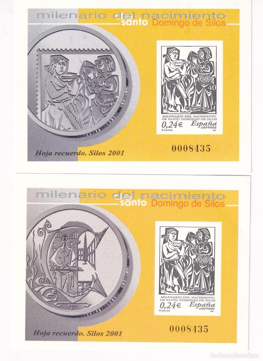 Stamps: Sellos Espa&ntilde;a Pruebas de Lujo Santo domingo de silos en NUEVO perfecto estado