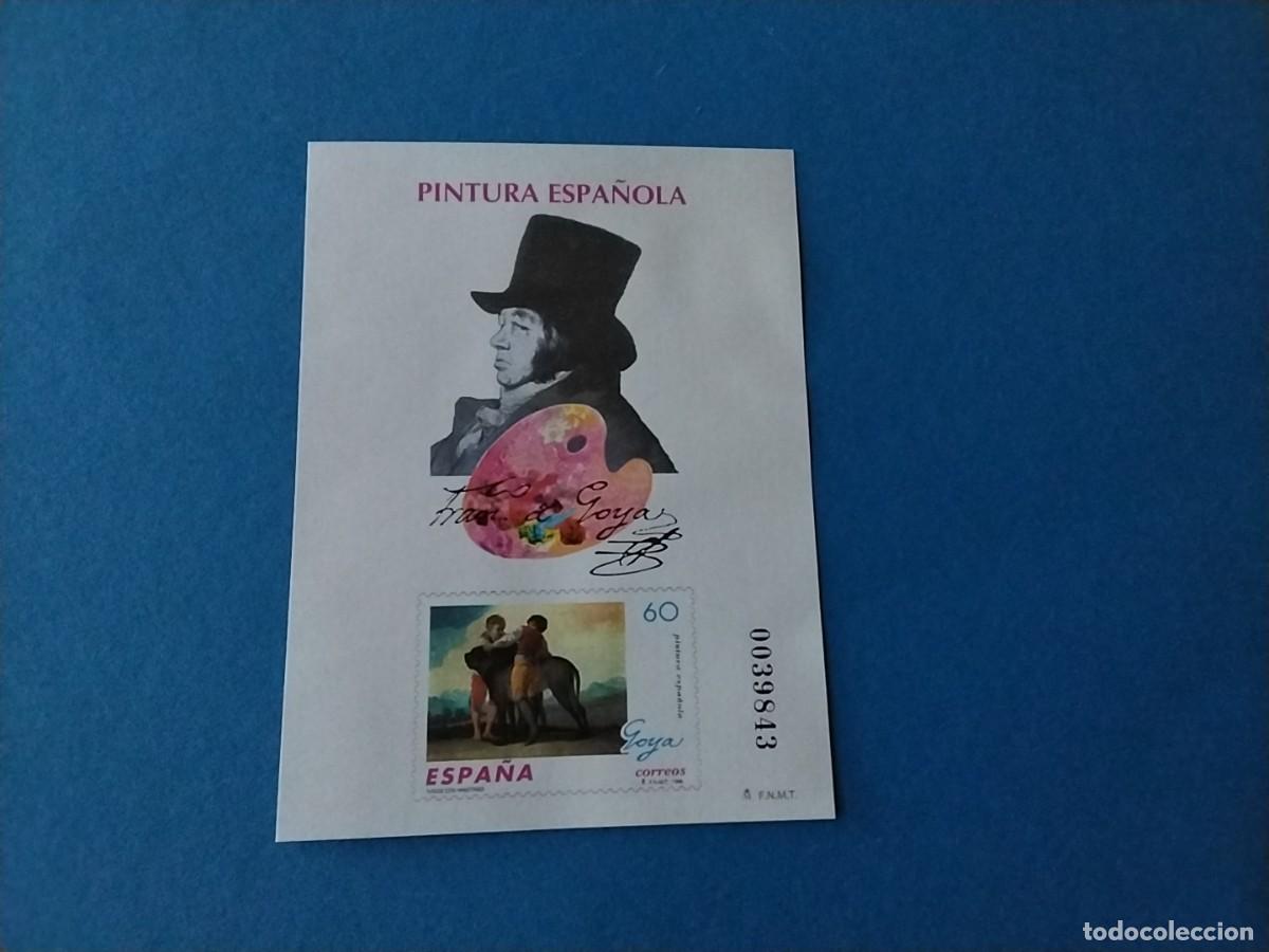 Sellos: Prueba de lujo Espa&ntilde;a 1996 - Foto 1