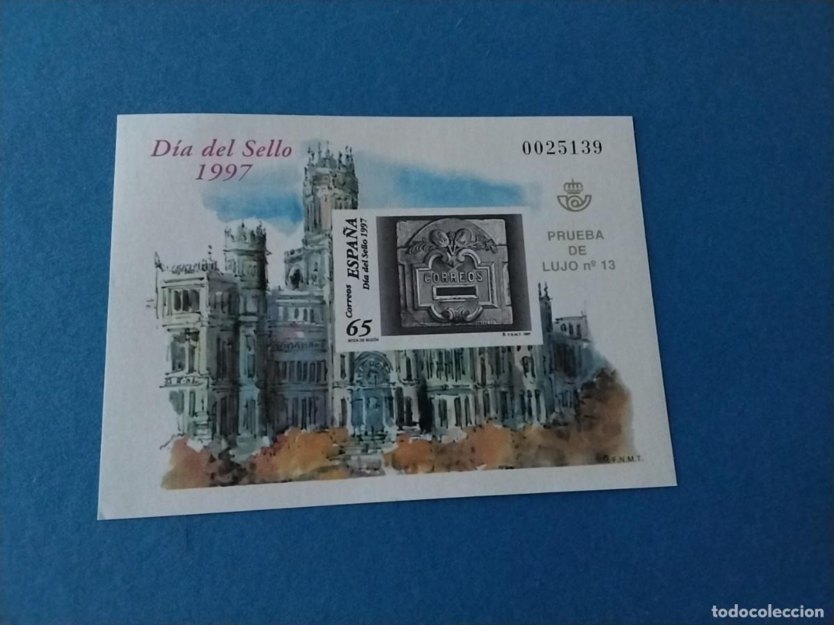 Sellos: Prueba de lujo Espa&ntilde;a 1996 - Foto 1