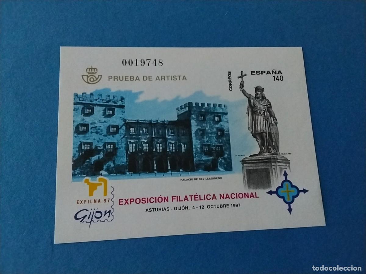 Sellos: Prueba de lujo Espa&ntilde;a 1996 - Foto 1