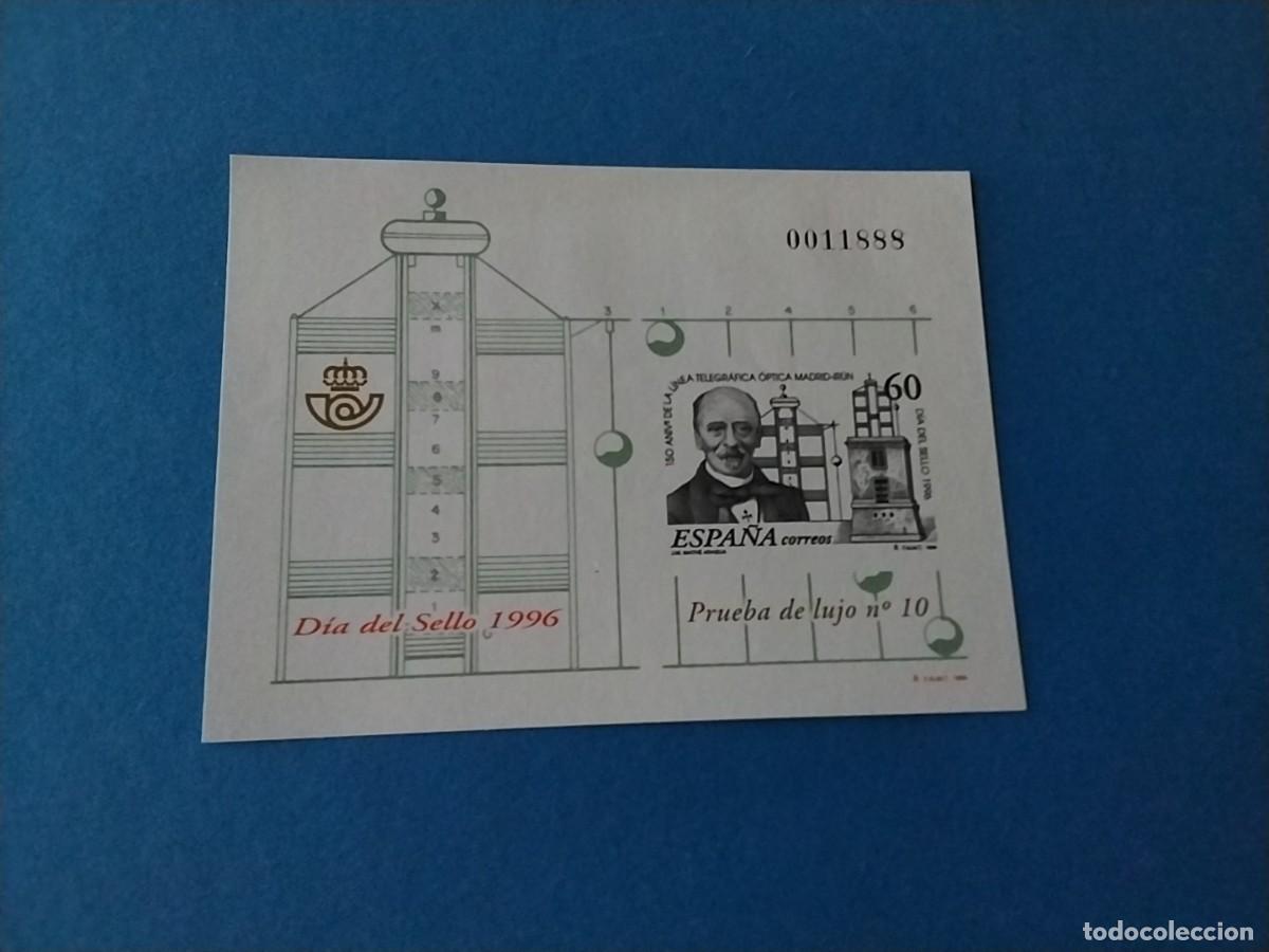 Sellos: Prueba de lujo Espa&ntilde;a nuevas - Foto 1