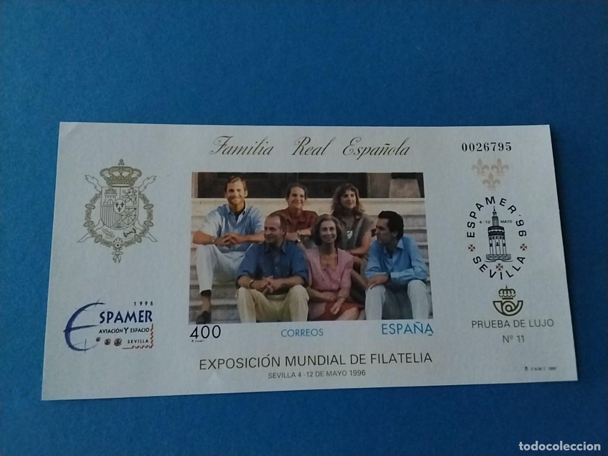 Sellos: Prueba de lujo Espa&ntilde;a nuevas - Foto 1