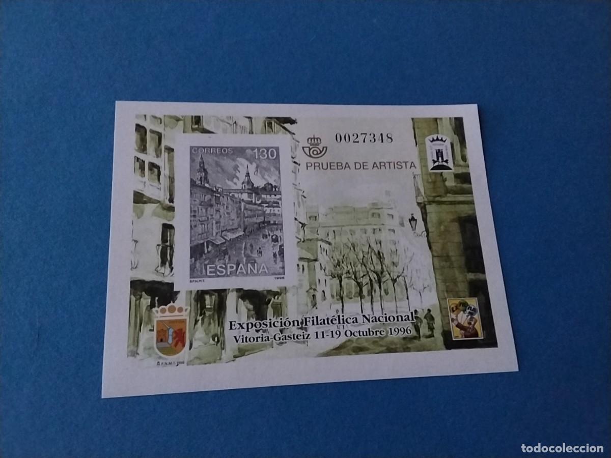 Sellos: Prueba de lujo Espa&ntilde;a nuevas - Foto 1