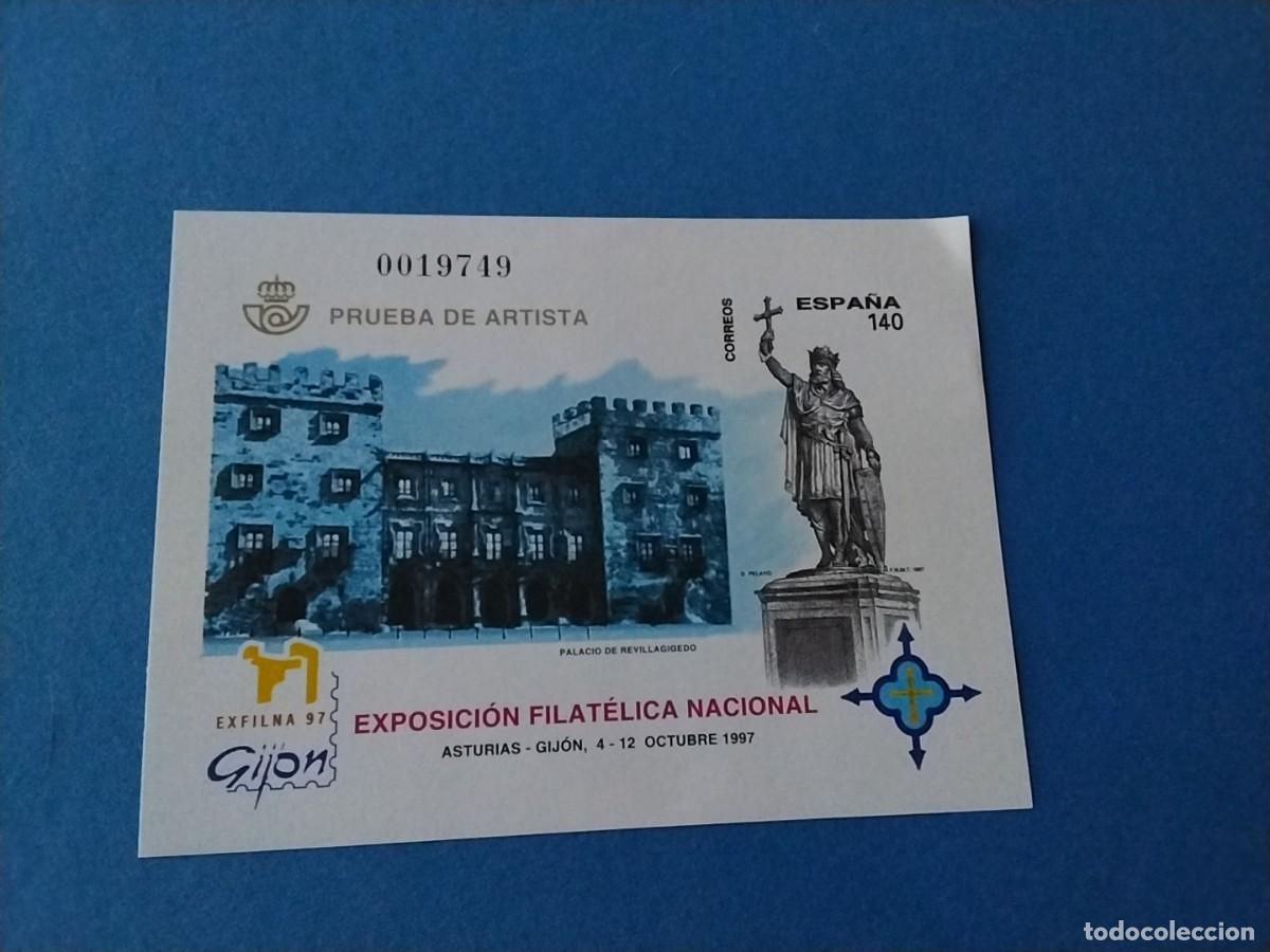Sellos: Prueba de lujo Espa&ntilde;a nuevas - Foto 1