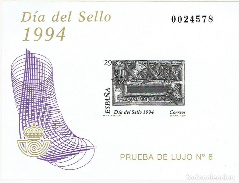 Sellos: FA5982. Prueba oficial, 1994, Dia del Sello