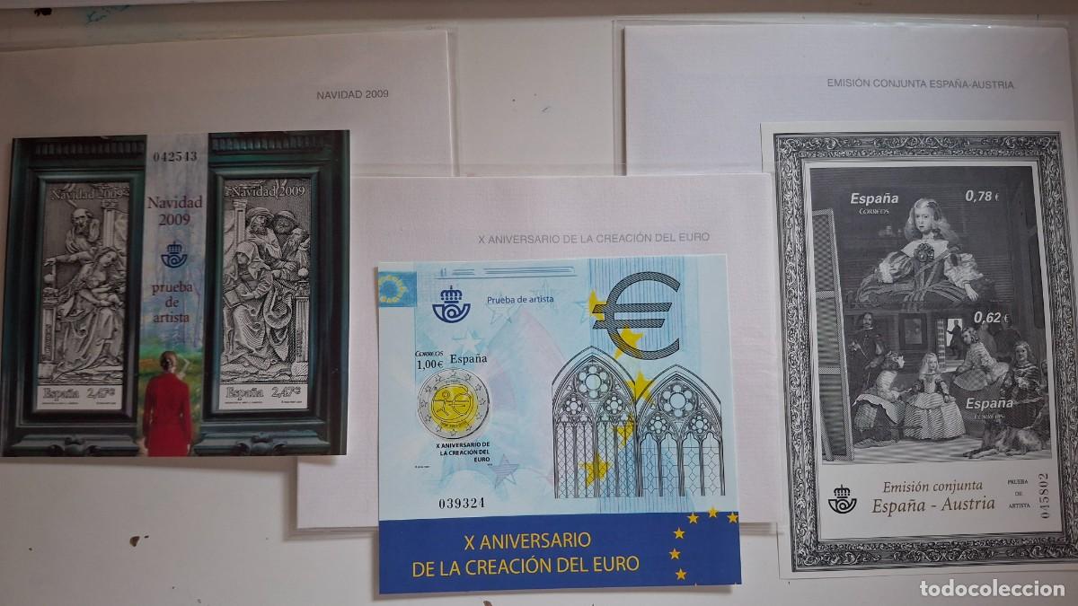 Sellos: SUPER Oferta Pruebas de lujo a&ntilde;o 2009 completo valor de catalogo 42&euro;