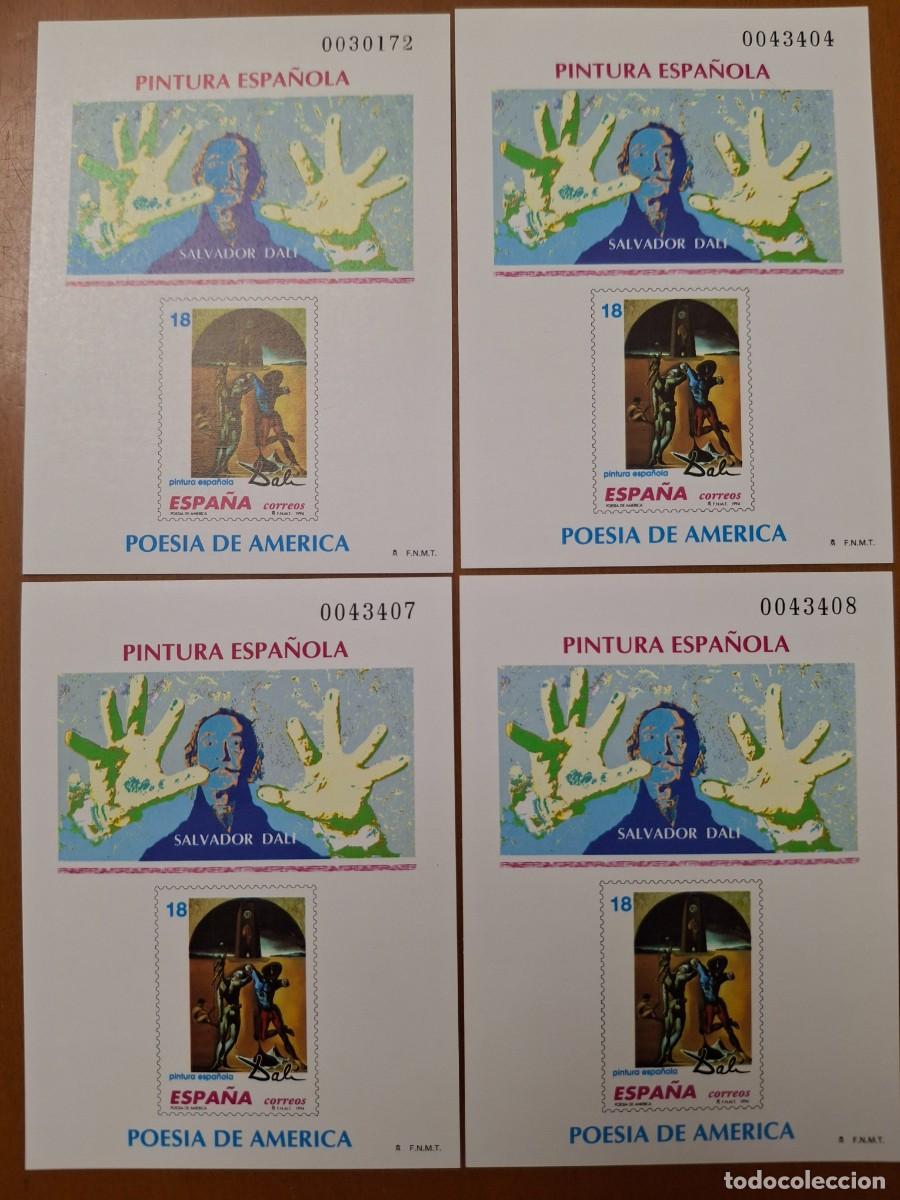 Sellos: SUPER Oferta 4 Pruebas de lujo N&ordm; 32 a&ntilde;o 1994 valor de catalogo 68&euro;