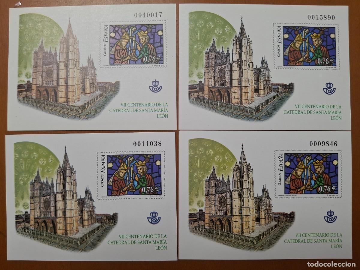 Sellos: SUPER Oferta 4 Pruebas de lujo N&ordm; 81 a&ntilde;o 2003 valor de catalogo 48&euro;