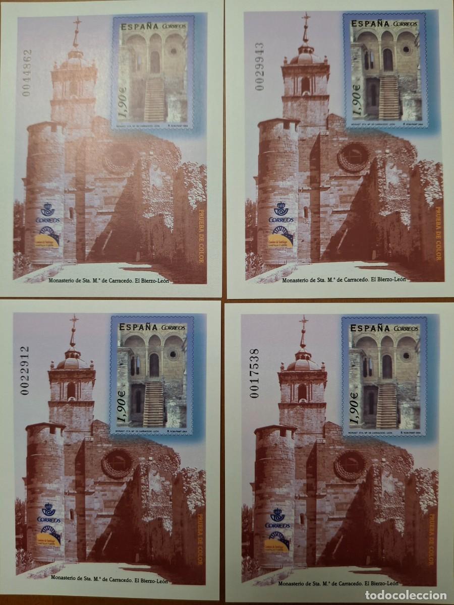 Sellos: SUPER Oferta 4 Pruebas de lujo N&ordm; 83 a&ntilde;o 2004 valor de catalogo 48&euro;
