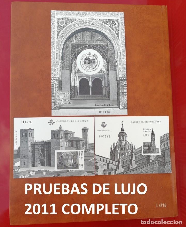 Sellos: PRUEBAS DE LUJO A&Ntilde;O 2011 COMPLETO