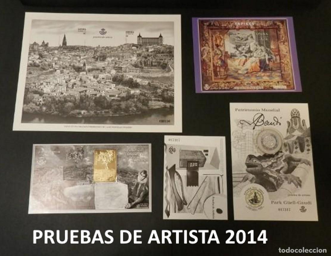 Sellos: PRUEBAS DE LUJO A&Ntilde;O 2014 COMPLETO