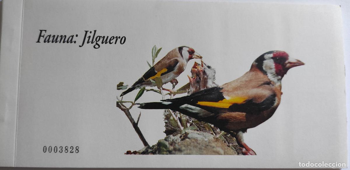 Selos: C3 Sellos Espa&ntilde;a, Carne de 100 sellos 2006 Jilguero Valor de catalogo 650,00 euros