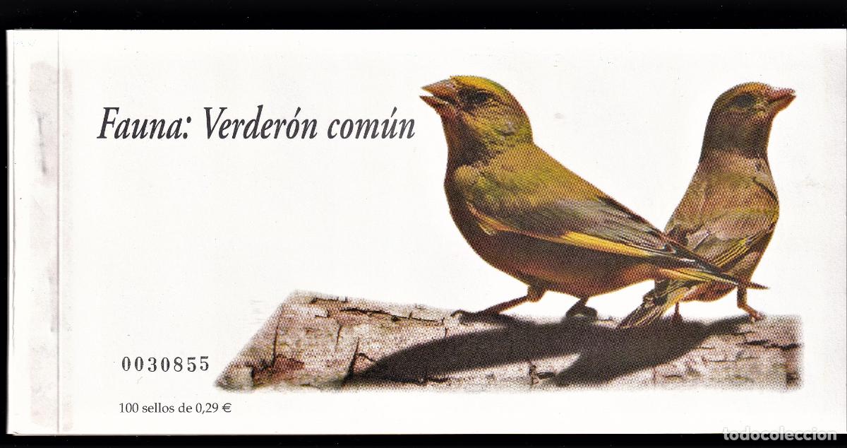Selos: C4 Sellos Espa&ntilde;a, Carne de 100 sellos 2006 Verderon comun Valor de catalogo 650,00