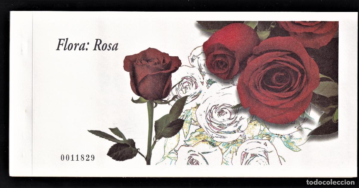 Selos: C15 Sellos Espa&ntilde;a, Carne de 100 sellos 2007 Rosa Valor de catalogo 125,00 euros a facial