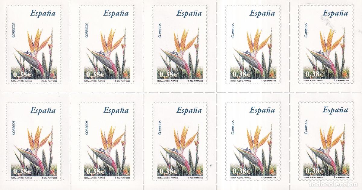 Selos: H7 Hojita de 10 sellos procedente del carne a&ntilde;o 2006